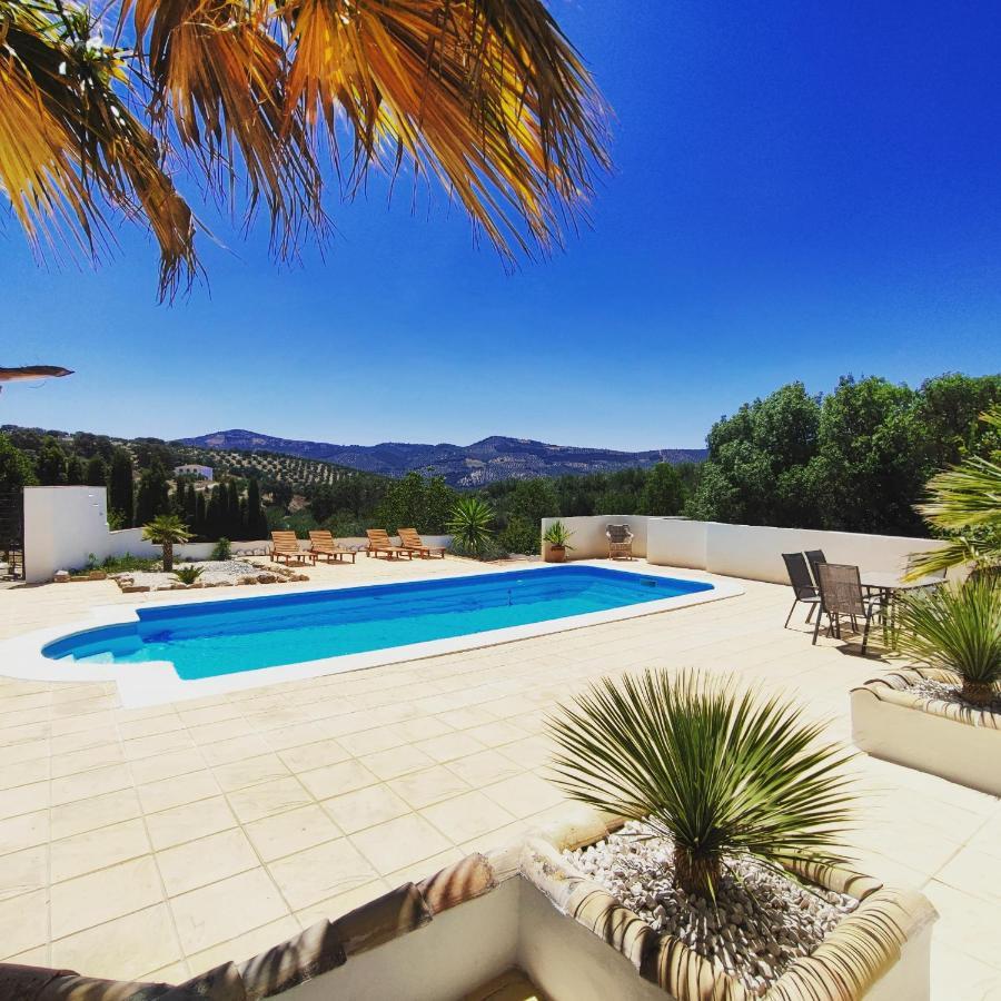 Cortijo Pennymaria Poolside Apartment Near Montefrio With Stunning Views Esterno foto
