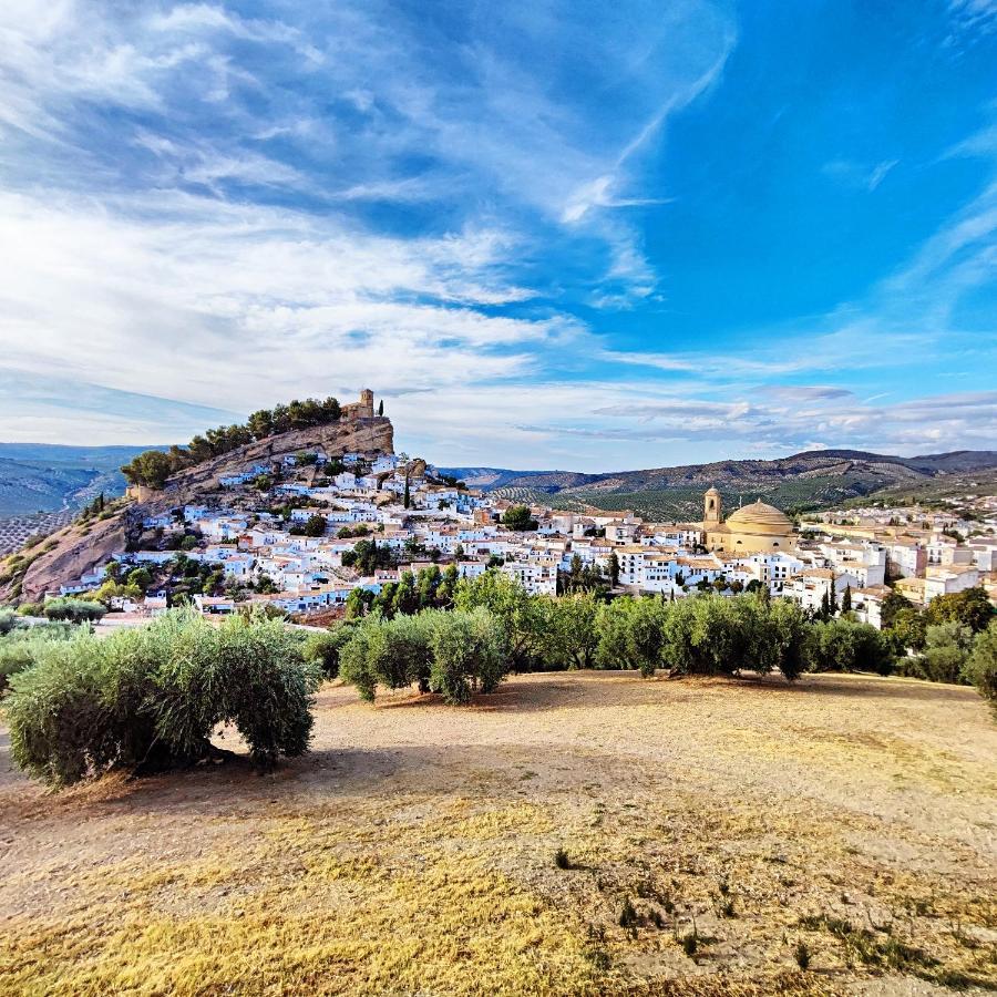 Cortijo Pennymaria Poolside Apartment Near Montefrio With Stunning Views Esterno foto