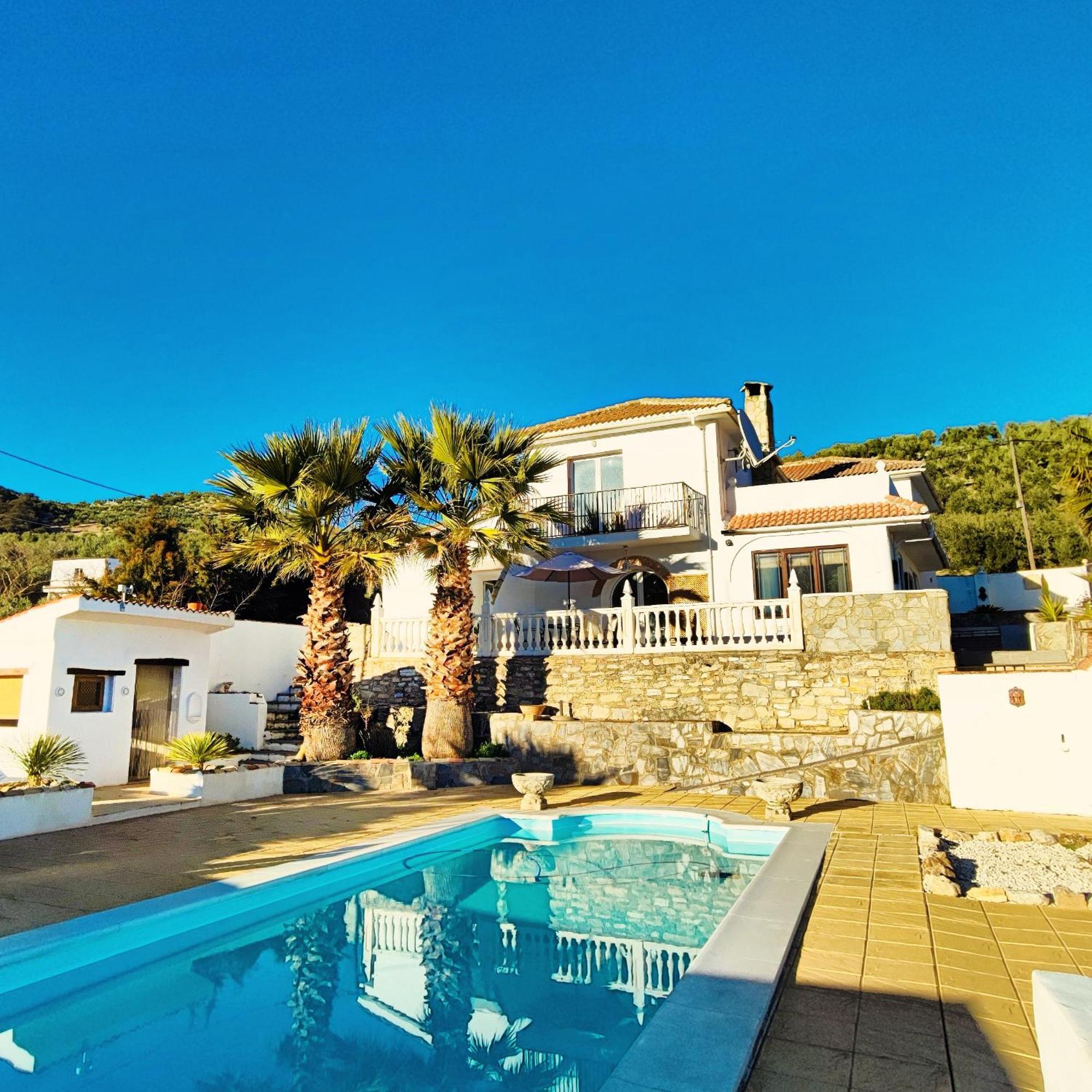 Cortijo Pennymaria Poolside Apartment Near Montefrio With Stunning Views Esterno foto