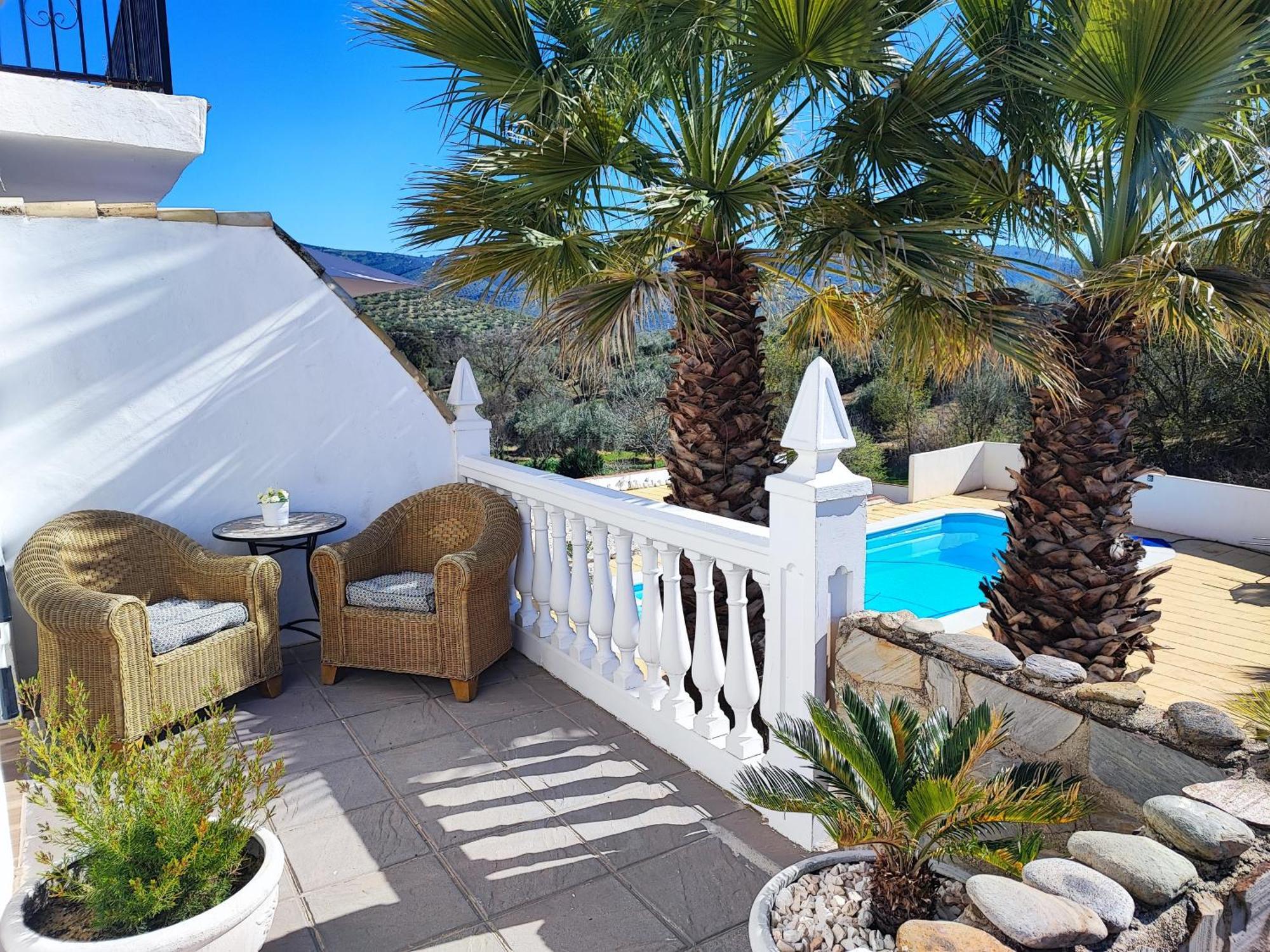 Cortijo Pennymaria Poolside Apartment Near Montefrio With Stunning Views Esterno foto